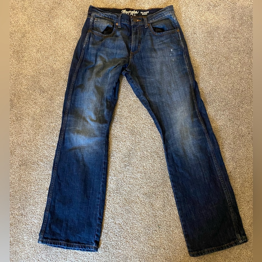 Wrangler | Men’s Relaxed Boot Jeans 31x32